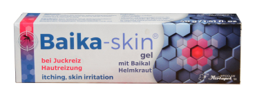 Gel, 40g bei Juckreiz, Hautreizung, Hautausschlag, Schwellung nach Insektenstichen, abschwellend, desinfizierend, mit Baikal Helmkraut